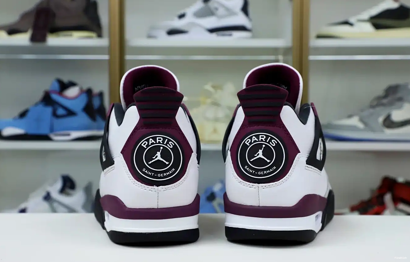 RETRO SAINT-GERMAIN AIR PARIS 4 JORDAN JORDAN 'BORDEAUX' AIR X 0703